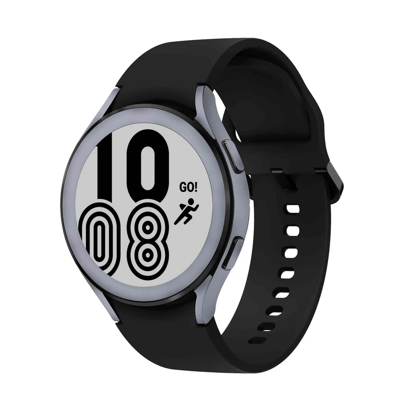  برچسب ماهوت طرح Matte-Silver مناسب برای ساعت هوشمند سامسونگ Watch4 44mm