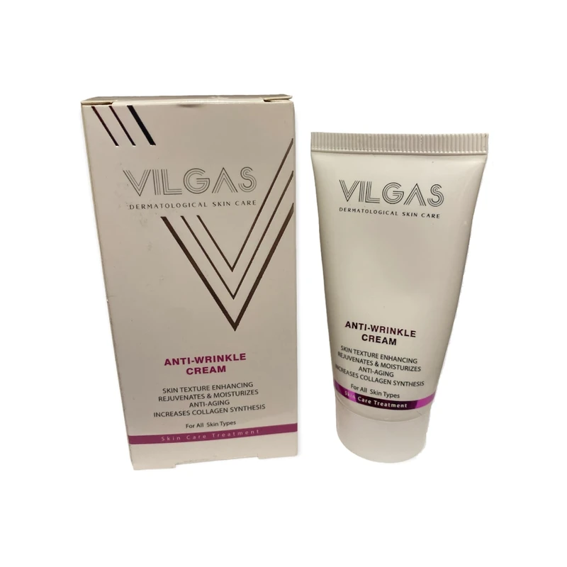 کرم ضد چروک ویلگاس مدل AC حجم 50 میلی لیتر