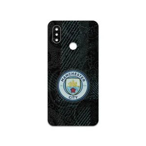 MAHOOT  Manchester-City Cover Sticker for Xiaomi Mi 8