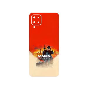 MAHOOT MAFIA Game Series Cover Sticker for Samsung Galaxy M12