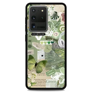 AKAM AMC-WSGS20U-GREEN-12 Cover For Samsung Galaxy S20 Ultra