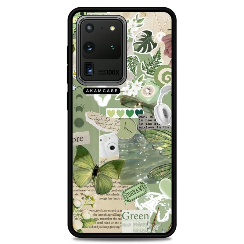کاور آکام مدل AMC-WSGS20U-GREEN-12 مناسب برای گوشی موبایل سامسونگ Galaxy S20 Ultra