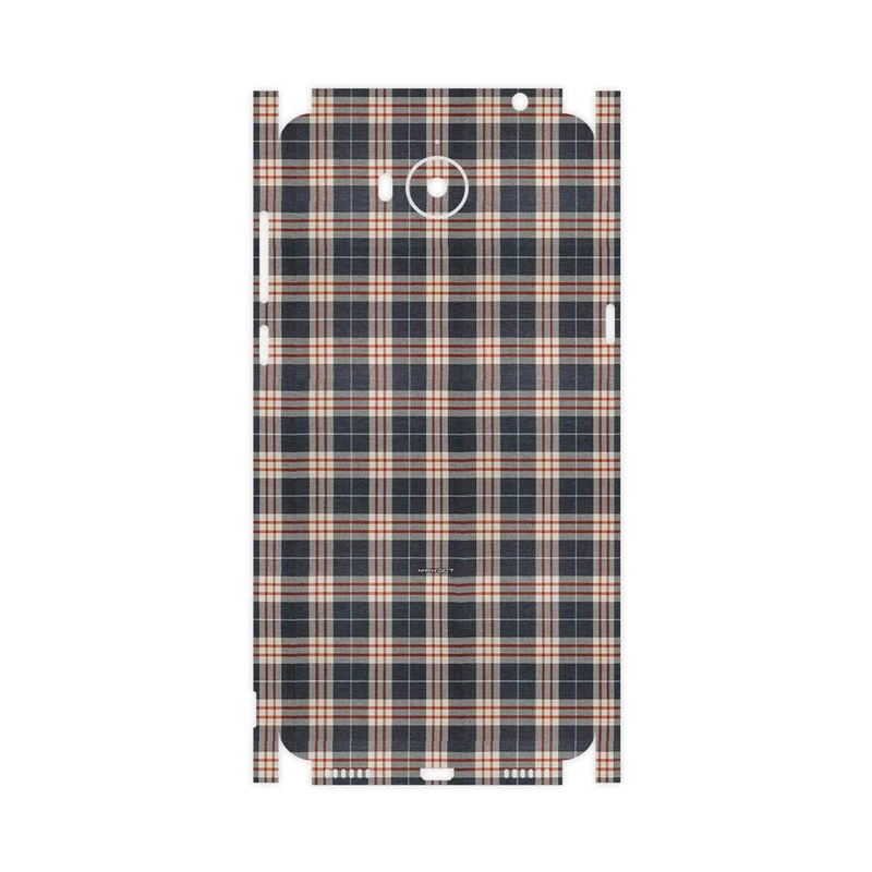 برچسب پوششی ماهوت مدل Fabric Texture 5-FullSkin مناسب برای گوشی موبایل هوآوی Y5 2017