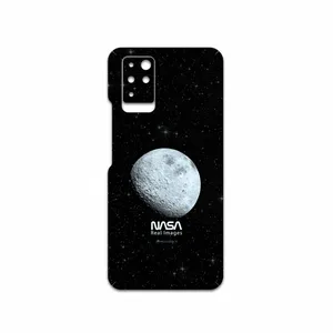 MAHOOT Moon-By-NASA Cover Sticker for Infinix Note 10