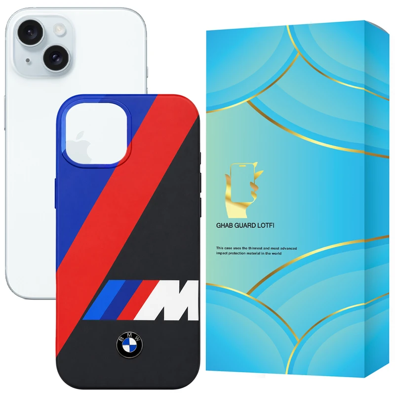 کاور قاب گارد لطفی مدل BMW3M مناسب برای گوشی موبایل اپل iPhone 15