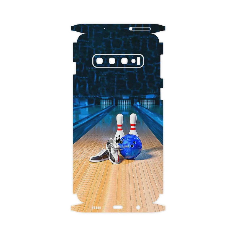 برچسب پوششی ماهوت مدل Bowling-FullSkin مناسب برای گوشی موبایل سامسونگ Galaxy S10