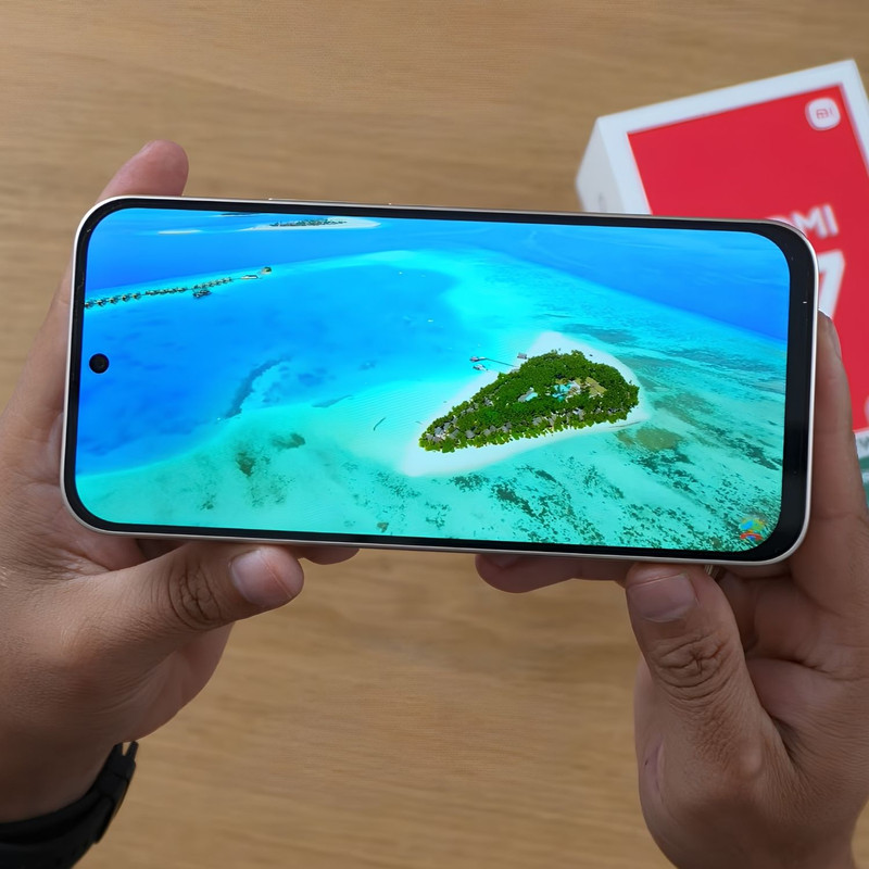 گوشی موبایل شیائومی مدل Redmi 17 4G دو سیم کارت ظرفیت 256 گیگابایت و رم 6 گیگابایت