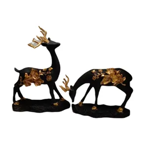 مجسمه مدل گوزن مجموعه 2عددی