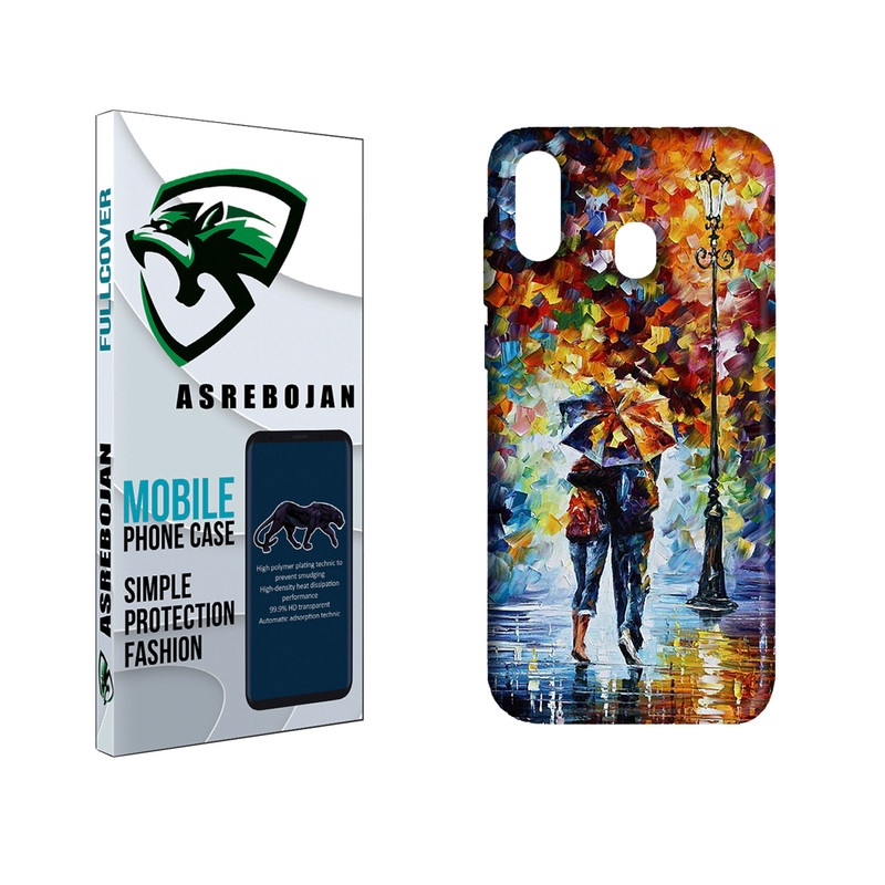 کاور عصر بوژان مدل عاشقانه کد 0179 مناسب برای گوشی موبایل سامسونگ galaxy a20