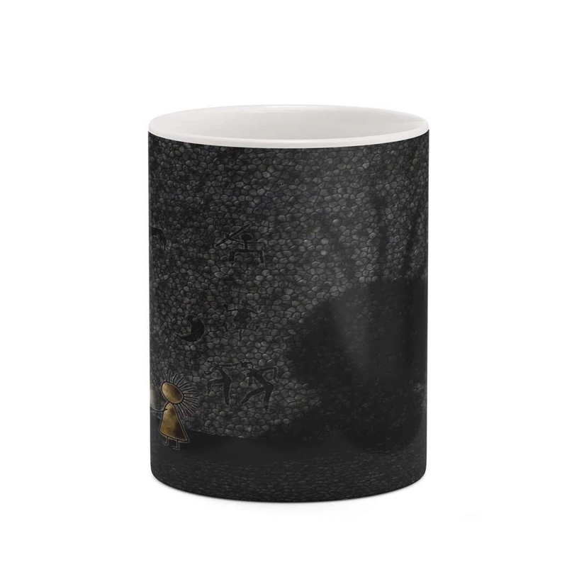 ماگ کاکتی مدل نقاشی کارتونی کد mgh18746