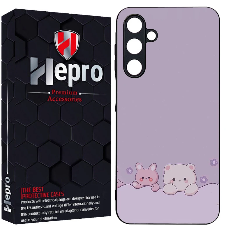 کاور هپرو طرح ساده کد Dimo-910 مناسب برای گوشی موبایل سامسونگ Galaxy A16