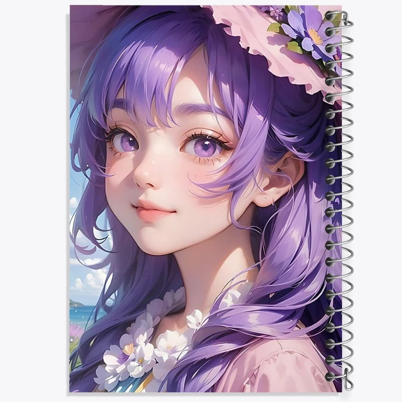 دفتر مشق 100 برگ خندالو طرح دخترانه کد N2106