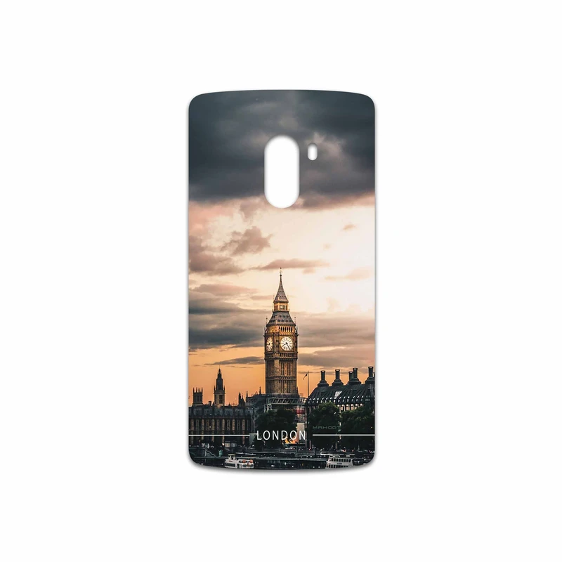 برچسب پوششی ماهوت مدل London City مناسب برای گوشی موبایل لنوو A7010