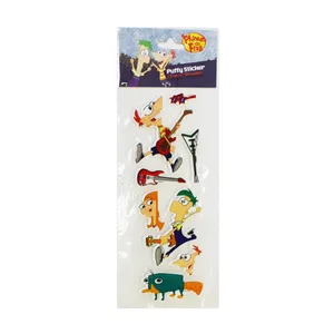 برچسب طرح Phinecrs and Ferb مدل 104-07