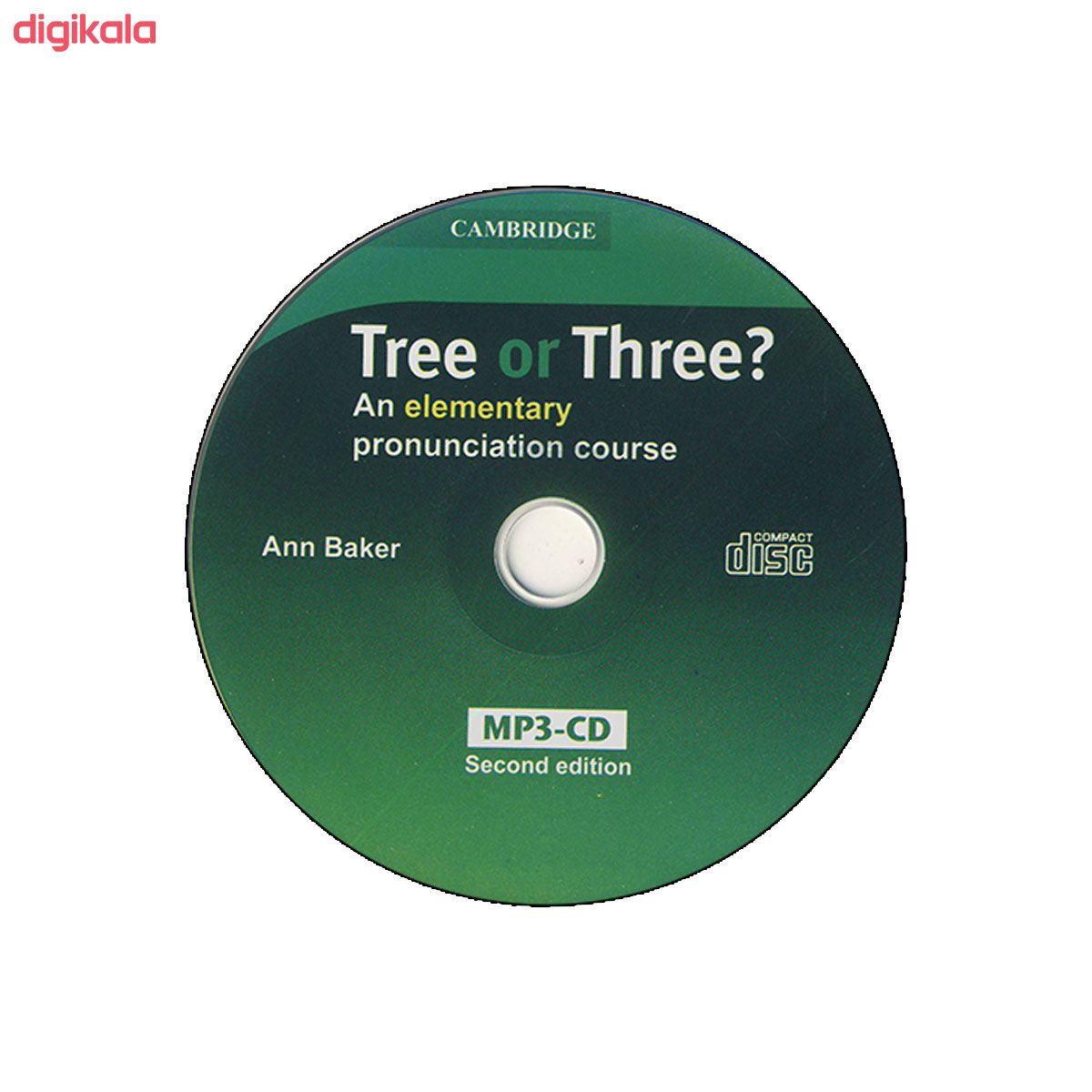  خرید اینترنتی با تخفیف ویژه کتاب Tree or Three اثر Ann Baker نشر Cambridge