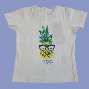 تی شرت آستین کوتاه دخترانه جی بی سی مدل j-55219