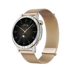 MAHOOT White-Wood Cover Sticker for Huawei Watch GT 3 42mm Smartwatch