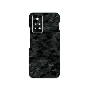 MAHOOT Night-Army-Pixel Cover Sticker for Infinix Note 11 Pro