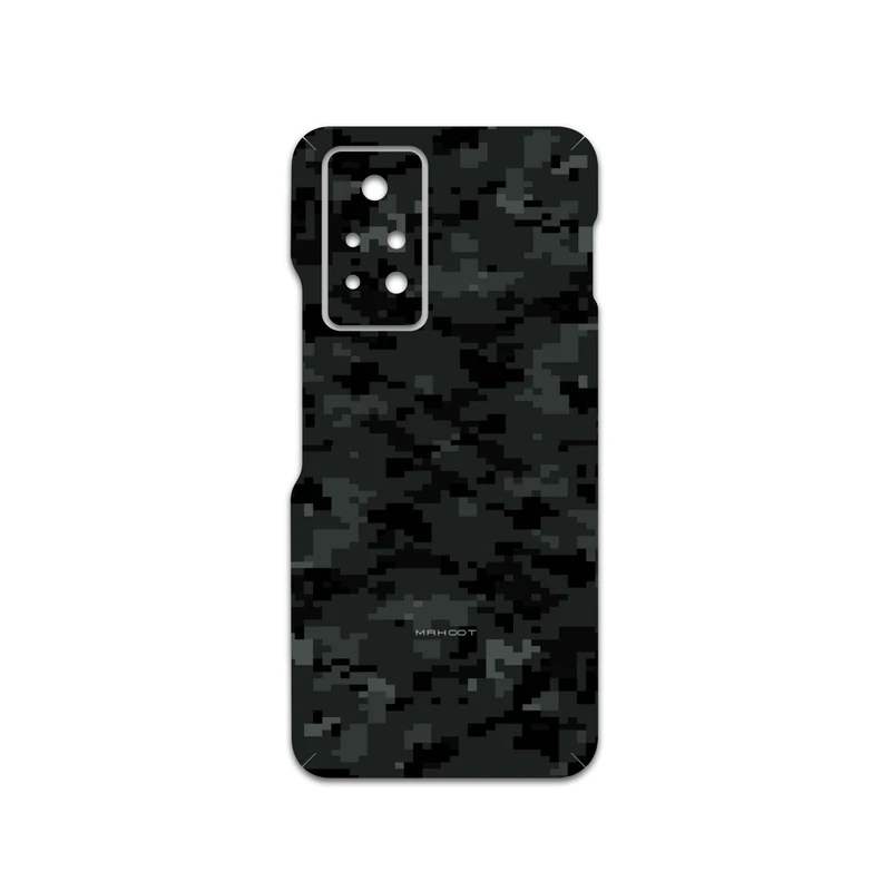 برچسب پوششی ماهوت مدل Night-Army-Pixel مناسب برای گوشی موبایل اینفینیکس Note 11 Pro