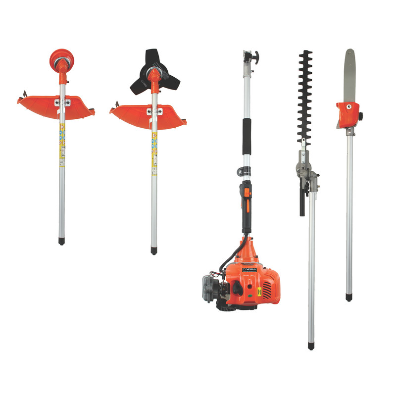 چمن زن بنزینی اسپینا مدل چهار کاره MC430