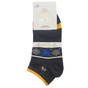 جوراب ساق کوتاه مدل ساینا