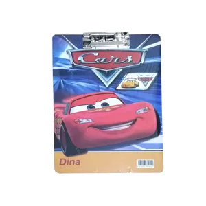 تخته شاسی دینا طرح ماشین ها سایز A4