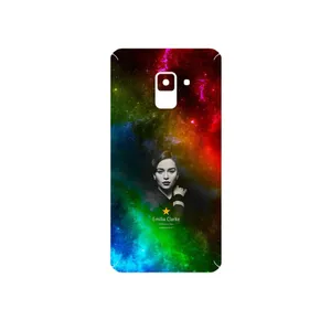 MAHOOT emilia clarke Cover Sticker for Samsung Galaxy A8 2018