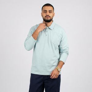 پولوشرت آستین بلند مردانه مدل basicyghe