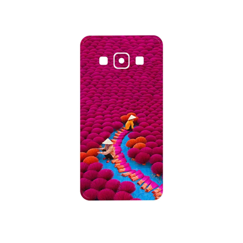 برچسب پوششی ماهوت مدل Vietnam Incense Wood Farms مناسب برای گوشی موبایل سامسونگ Galaxy A3