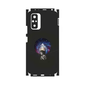 MAHOOT Collage of surreal Portrait of Women 3-FullSkin Cover Sticker for Xiaomi Redmi Note 10 Pro Max
