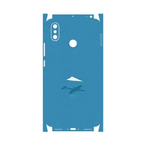 MAHOOT Minimal Paper Airplane-FullSkin Cover Sticker for Xiaomi Mi Max 3