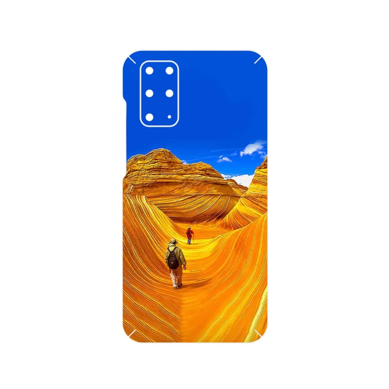 برچسب پوششی ماهوت مدل Amazing Rocks مناسب برای گوشی موبایل سامسونگ Galaxy S20 Plus