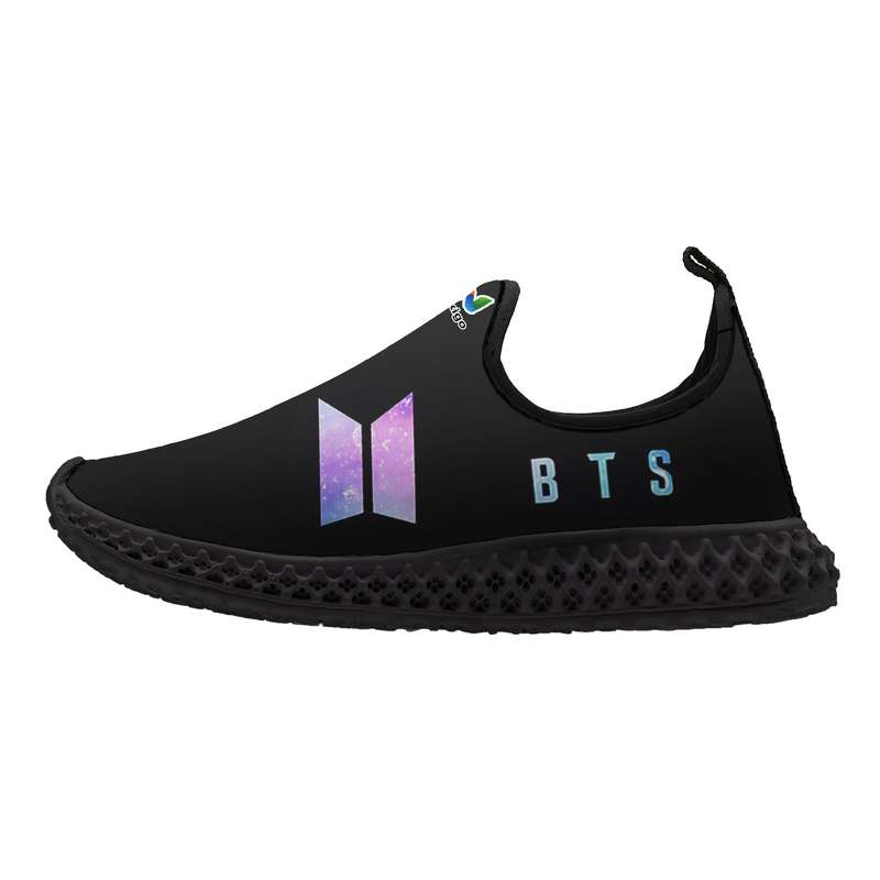 کفش پیاده روی ناکسیگو طرح BTS مدل SB4542