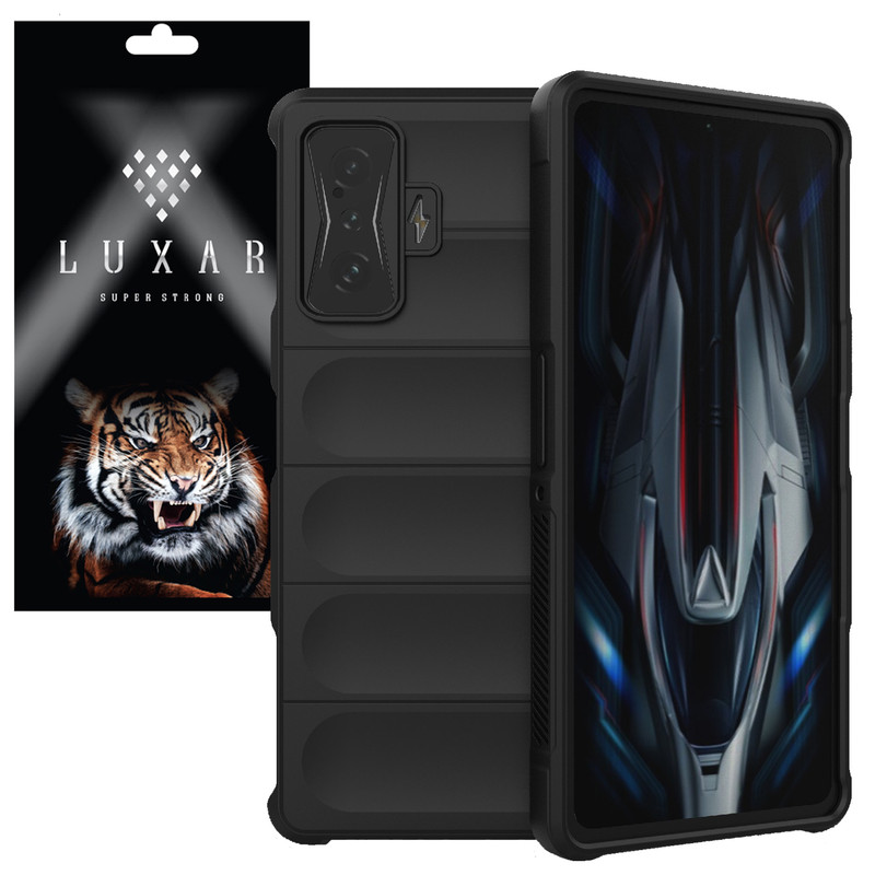 کاور لوکسار مدل Ezio مناسب برای گوشی موبایل شیائومی Poco F4 GT / K50 Gaming