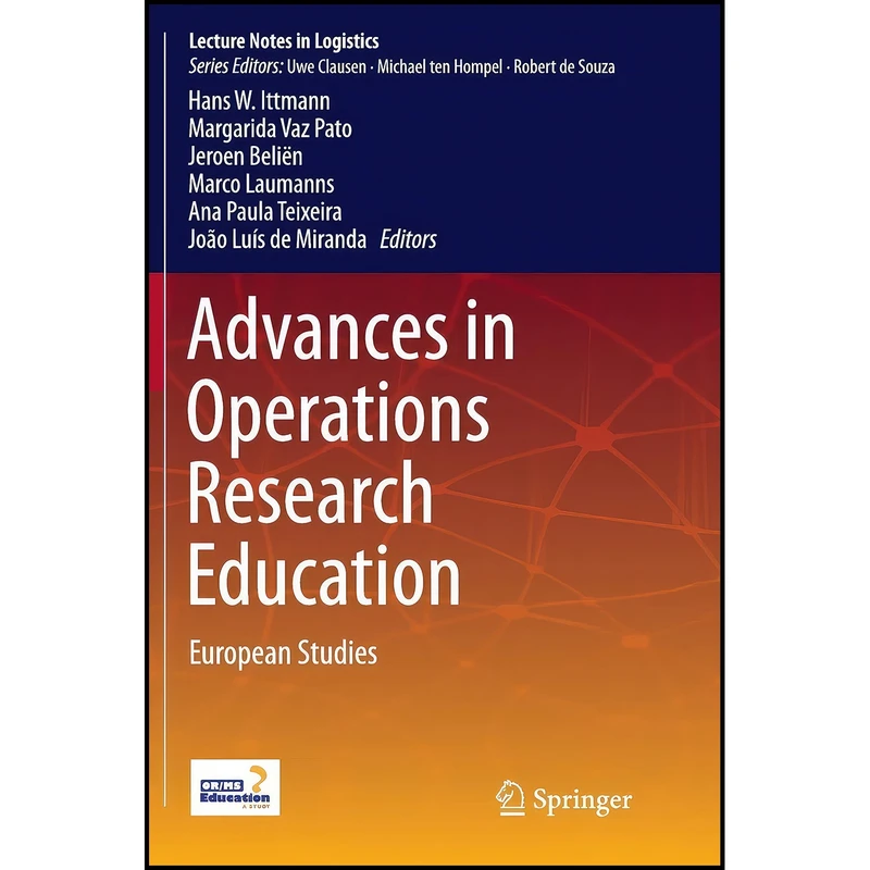 کتاب Advances in Operations Research Education اثر جمعي از نويسندگان انتشارات بله