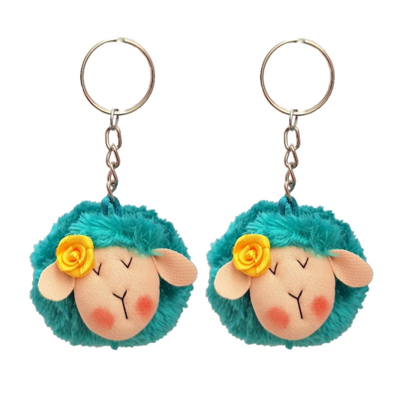 جاکلیدی دخترانه مدل بره ناقلا بسته 2 عددی