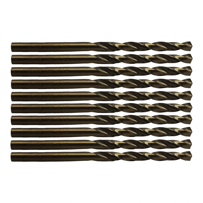 مته آهن اسپیدی مدل YP-HSS-G-04.2MM سایز 4.2 میلی متر مجموعه 10عددی 
