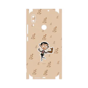 MAHOOT Mr.Bean-FullSkin Cover Sticker for Motorola Moto E6 Plus