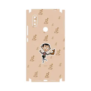 MAHOOT Mr.Bean-FullSkin Cover Sticker for Xiaomi Mi 8 SE