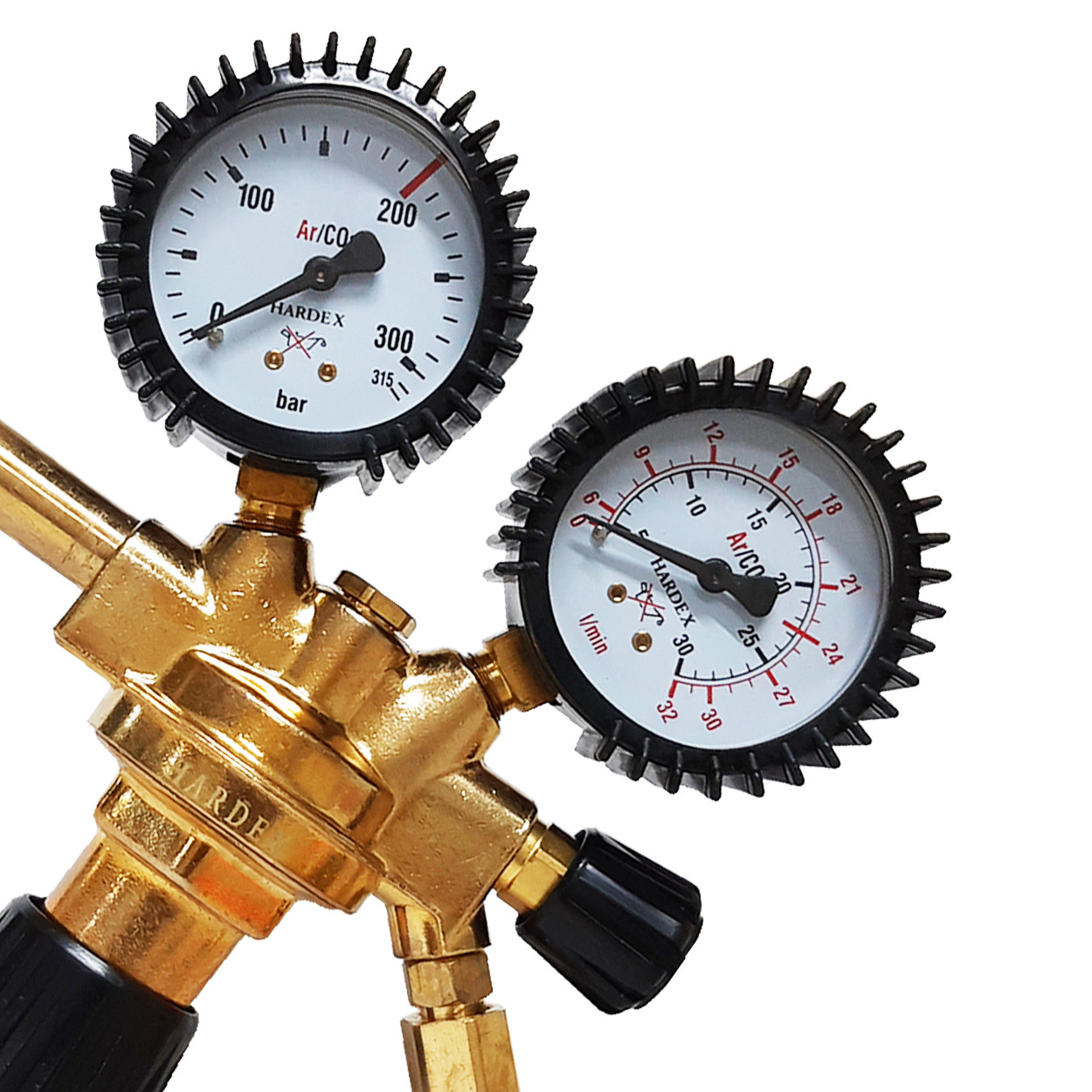 مانومتر دی اکسید کربن هاردکس مدل HT - 05