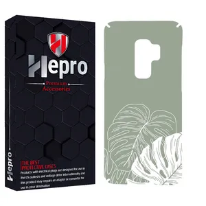 HEPRO MC Cover for Samsung Galaxy S9