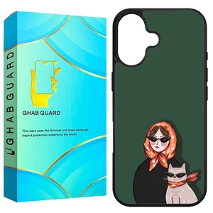  Ghab Guard G16PL Cover For Apple iPhone 16 Plus 