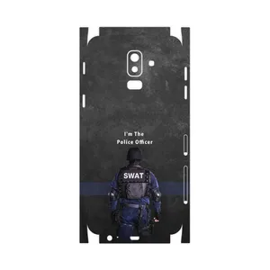 MAHOOT Police Officer-FullSkin Cover Sticker for Samsung Galaxy J8