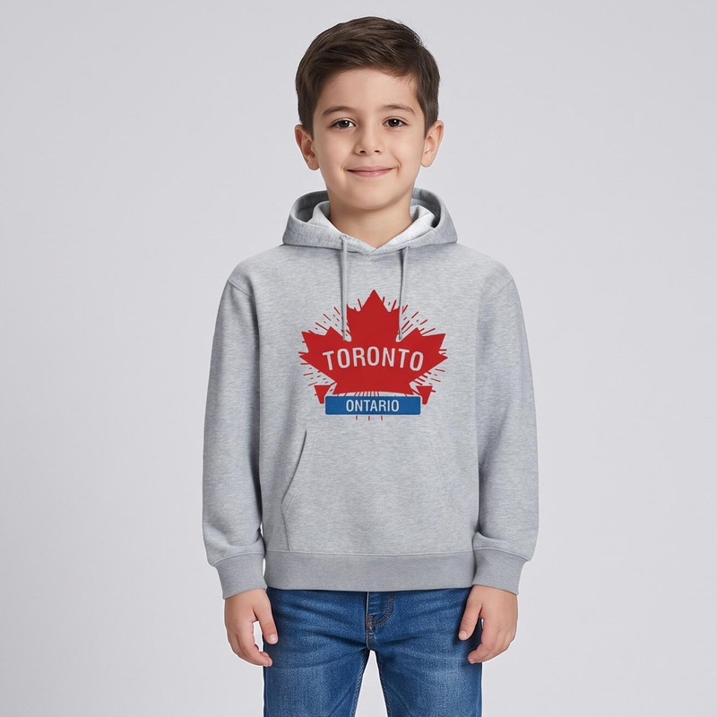 هودی بچه گانه طرح toronto کد h74