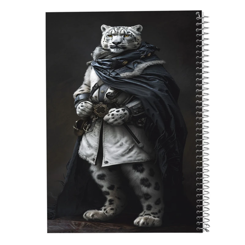 دفتر نت موسیقی 50 برگ مدوپد مدل حیوانات جنگجو کد DF14858