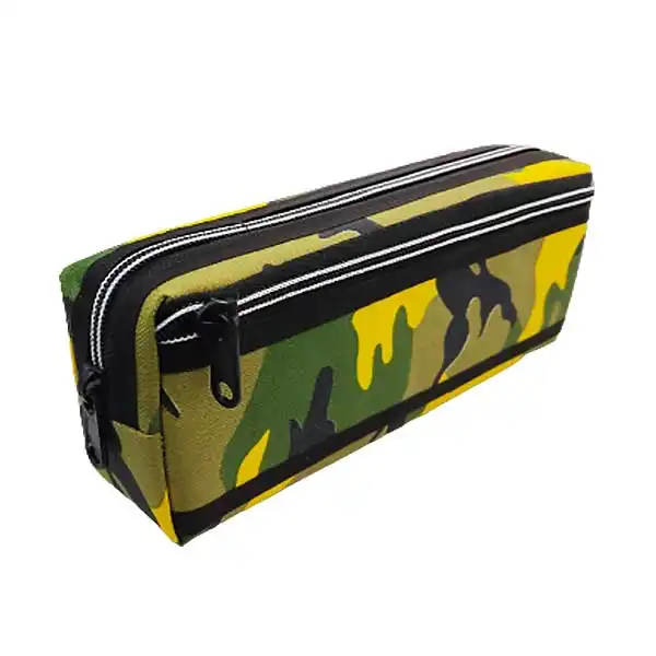 جامدادی مدل دوزیپ ارتشی کد 00555