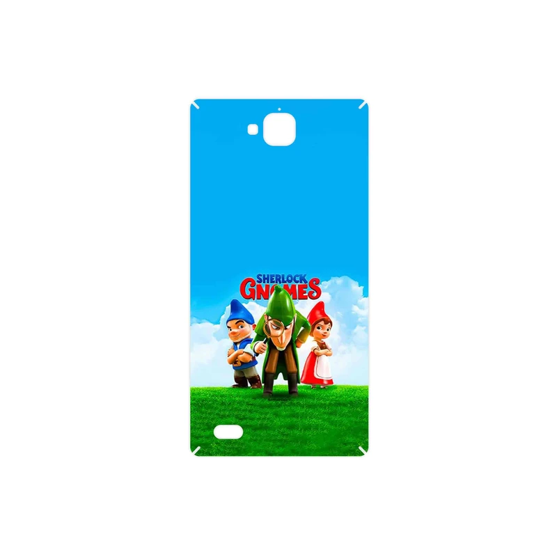 برچسب پوششی ماهوت مدل Sherlock Gnomes مناسب برای گوشی موبایل آنر 3C
