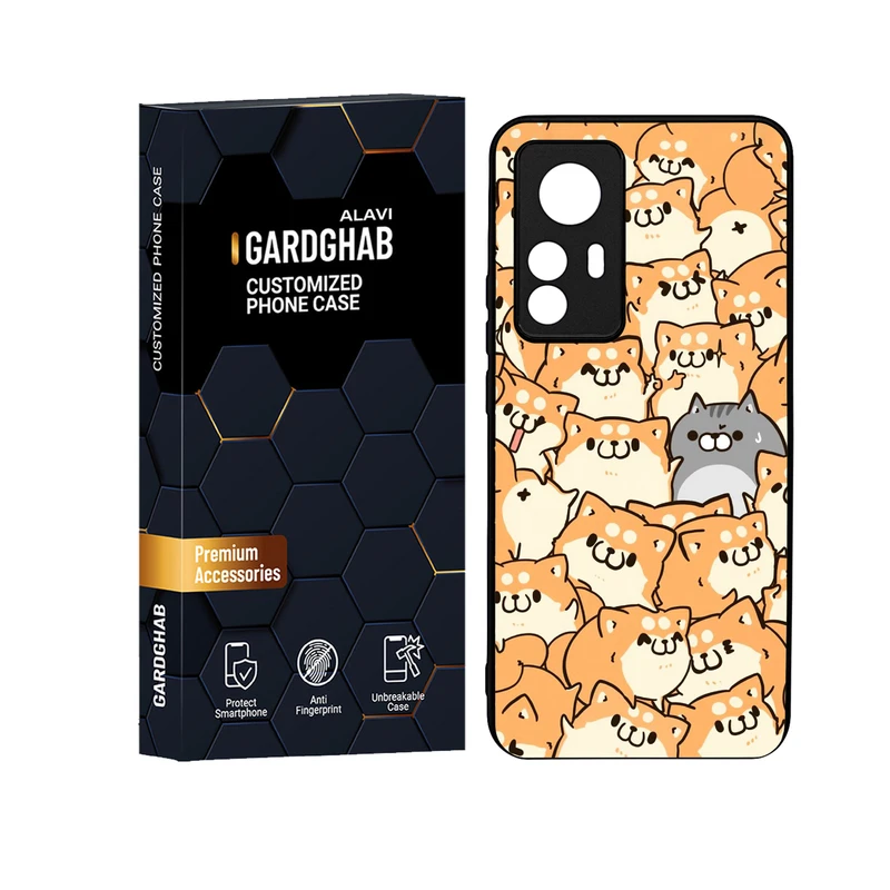 کاور گارد قاب علوی مدل ML مناسب برای گوشی موبایل شیائومی 12T / 12T Pro