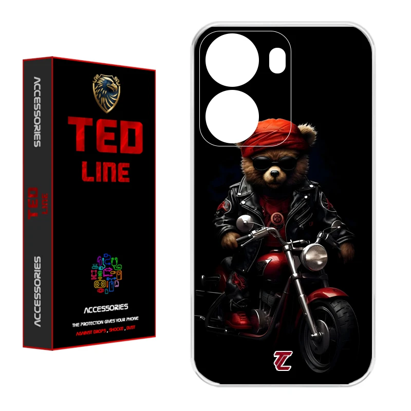 کاور تد لاین طرح تدی کد 1136 مناسب برای گوشی موبایل شیائومی Poco X7 Pro 5G