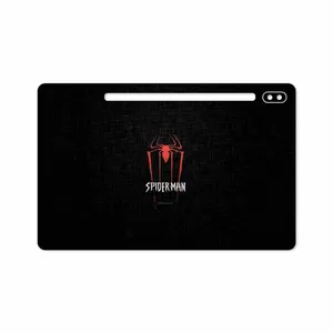 MAHOOT Spider-Man Cover Sticker for Samsung Galaxy Tab S6 2019 SM-T865